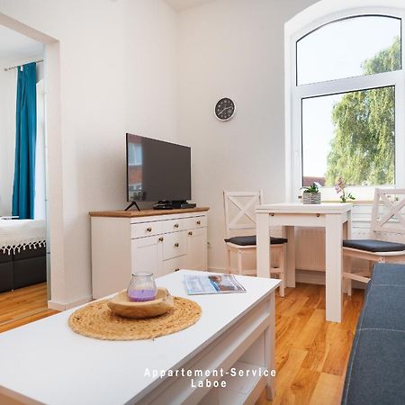 Dellenberg W02 in Laboe Appartement Buitenkant foto