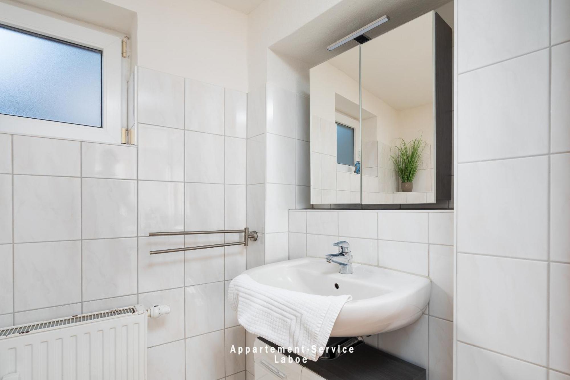 Dellenberg W02 in Laboe Appartement Buitenkant foto
