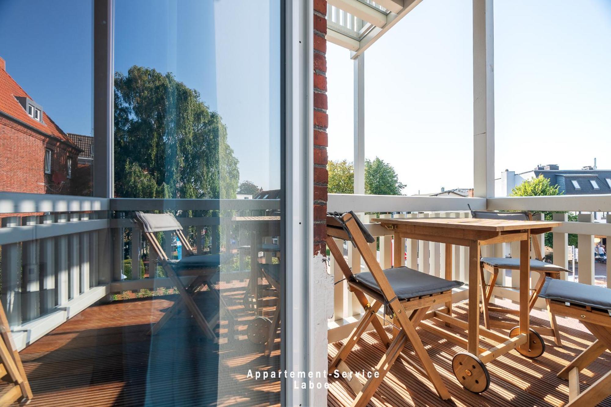 Dellenberg W02 in Laboe Appartement Buitenkant foto