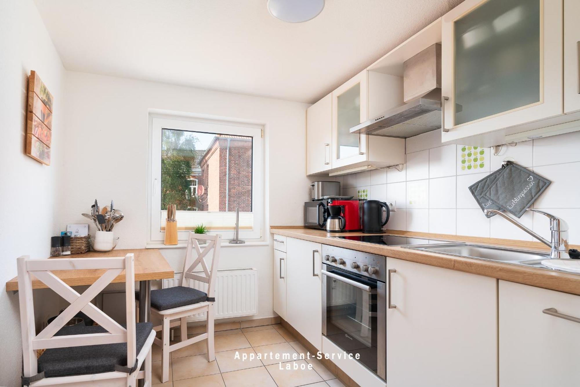 Dellenberg W02 in Laboe Appartement Buitenkant foto