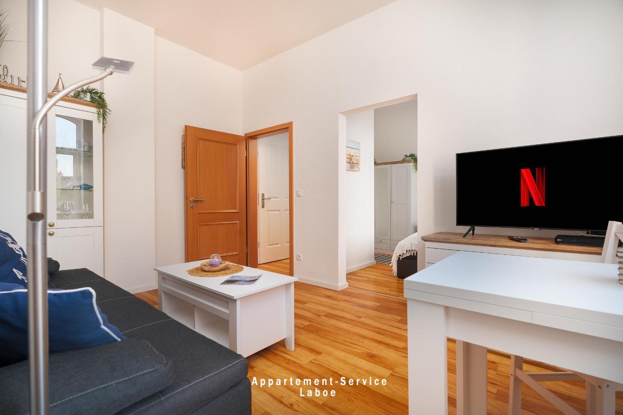 Dellenberg W02 in Laboe Appartement Buitenkant foto