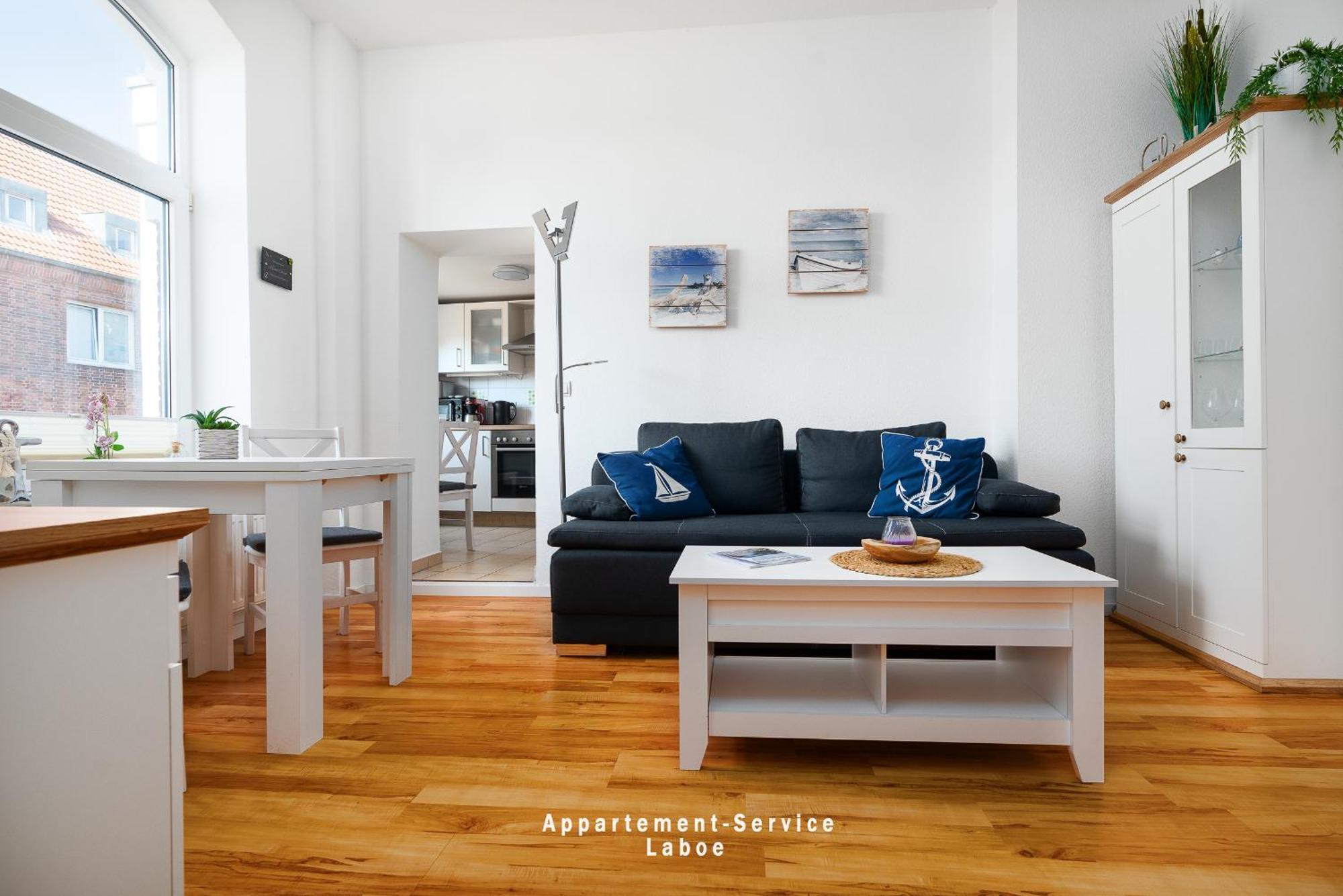 Dellenberg W02 in Laboe Appartement Buitenkant foto