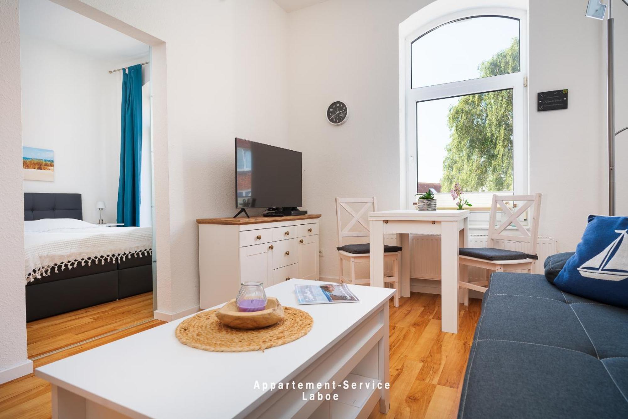 Dellenberg W02 in Laboe Appartement Buitenkant foto